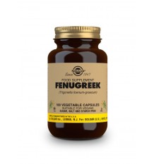 Solgar Fenogreco 100 Capsulas vegetales