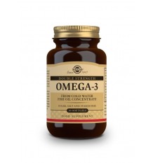 Solgar Omega 3 Haute Concentration 30 Gélules Molles