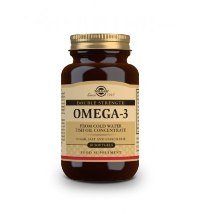 Solgar Omega 3 Alta Concentracion 30 Capsulas Blandas