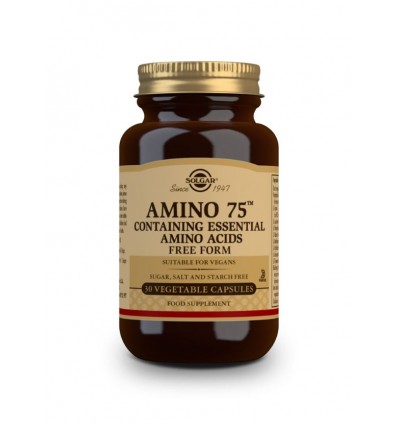 Solgar Amino 75 90 Capsulas Vegetales Solgar Amino 75 90 Capsulas Vegetales