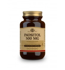 Solgar Inositol 500 mg 50 Pflanzliche Kapseln