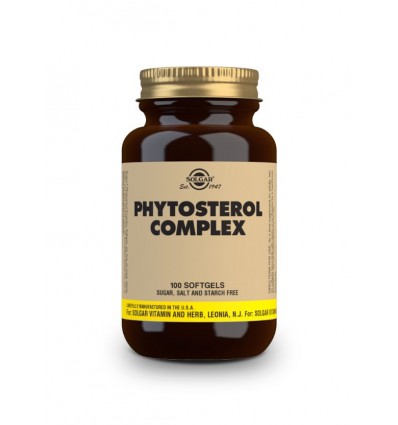 Solgar Fitosterol Complex 100 Perlas Solgar Fitosterol Complex 100 Perlas