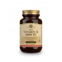 Solgar Vitamina A Seca 5000Ui 100 Comprimidos