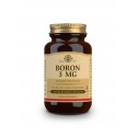 Solgar Boro 3mg 100 Cápsulas Vegetales