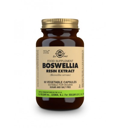 Solgar Spf Boswellia Extracto Puro 60 Capsulas Solgar Spf Boswellia Extracto Puro 60 Capsulas
