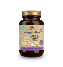 Solgar Kangavites Multifrutas Del Bosque 60 Comprimidos Masticables