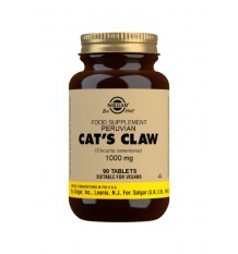 Solgar Uña de Gato 1000mg 90 Comprimidos