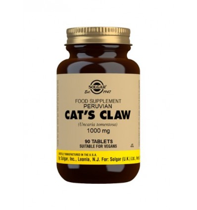 Solgar Uña de Gato 1000mg 90 Comprimidos Solgar Uña de Gato 1000mg 90 Comprimidos