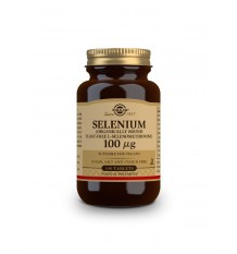 Solgar selénio 100mcg (sem fermento) 100 Comprimidos