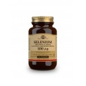 Solgar Selenio 100mcg (Sin levadura) 100 Comprimidos
