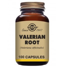 Solgar Valeriana 100 Capsulas Vegetales