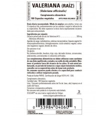 Solgar Valeriana 100 Capsulas Vegetales