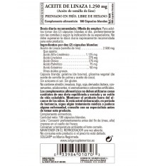 Solgar Aceite Linaza 1250mg 100 Perlas