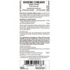 Solgar Spf Gingseng Coreano Extracto Puro 60 Capsulas