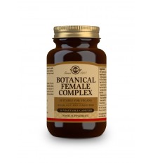 Solgar Botanical Female Complex 30 Capsulas Vegetales