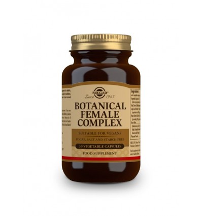 Solgar Botanical Female Complex 30 Capsulas Vegetales