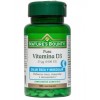 Natures Bounty Pura Vitamina D3 25mg (1000UI) 100 Comprimidos