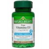 Natures Bounty Pure Vitamin D3 25mg (1000UI) 100 Tablets