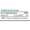 Natures Bounty Pura Vitamina D3 25mg (1000UI) 100 Comprimidos