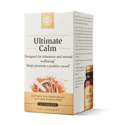 Solgar Ultimate Calm 30 Capsulas