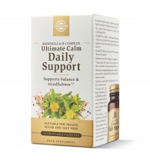 Solgar Daily Support Ultimate Calma  Diaria 30 Capsulas