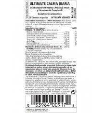 Solgar Daily Support Ultimate Calma  Diaria 30 Capsulas