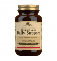 Solgar Daily Support Ultimate Calma  Diaria 30 Capsulas