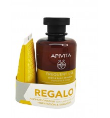 Apivita Shampoo Daily Use Chamomile Honey 250 ml + Conditioner 50ml