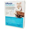Bimanan Bekomplett Barrita Chocolate con Leche Avellanas 5 Unidades