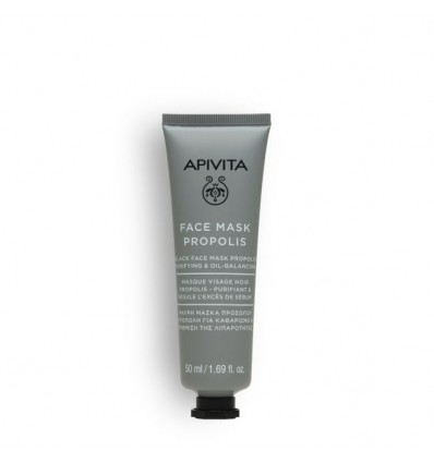 Apivita Face Mask Propolis Cleansing Purifying 50ml