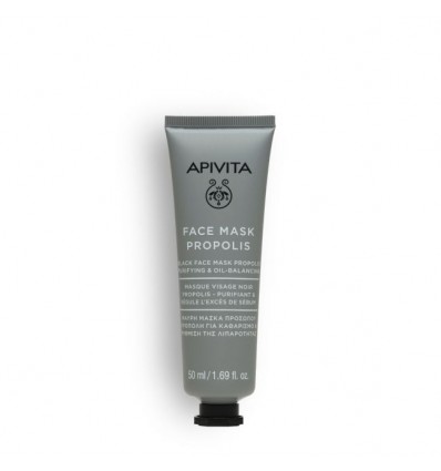 Apivita Mascarilla Facial Propolis Limpiadora Purificante 50ml Apivita Mascarilla Facial Propolis Limpiadora Purificante 50ml