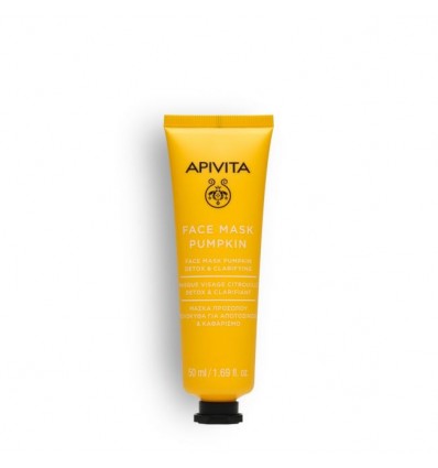 Apivita Face Mask Cleansing Pumpkin Detox 50ml
