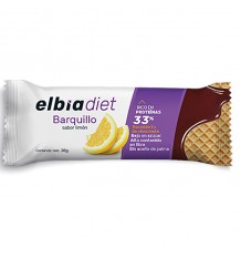 Elbia Diät Zitrone Wafer 24 Einheiten