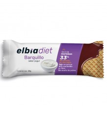 Elbia Diet Barquillo Yogur 24 Unidades