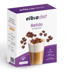 Boîte de Smoothie Cappuccino Elbia Diet 7 Portions
