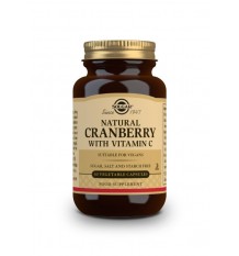 Solgar Rote Heidelbeere-Vitamin C-60 Kapseln