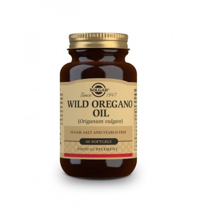 Solgar Aceite Oregano Silvestre 60 Perlas Solgar Aceite Oregano Silvestre 60 Perlas