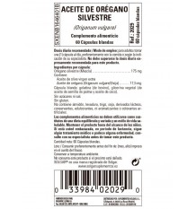 Solgar Aceite Oregano Silvestre 60 Perlas