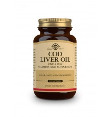 Aceite de Higado de Bacalao 250 Perlas Solgar