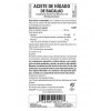 Aceite de Higado de Bacalao 250 Perlas Solgar