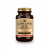 Solgar Acido Alfa Lipoico 200mg 50 Capsulas Vegetales