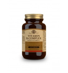Solgar B Complex Vitamina C 100 Comprimidos