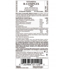 Solgar B Complex 50 50 Capsulas