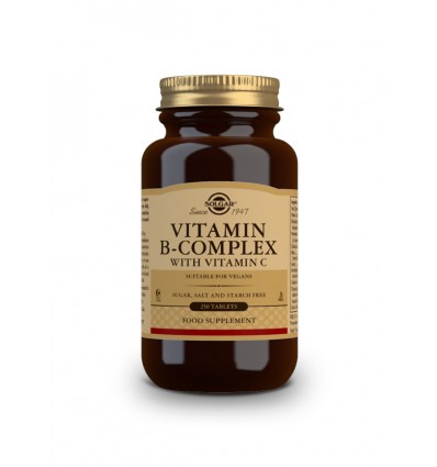 Solgar B Complex Vitamina C 250 Comprimidos