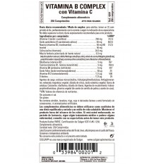 Solgar B Complex Vitamina C 250 Comprimidos