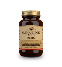 Solgar Alpha Lipoic Acid 60 mg 30 Capsulas