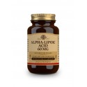 Solgar Alfa Lipoico Ácido 60mg 30 Cápsulas