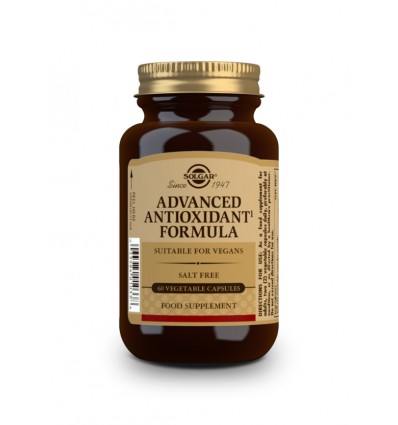 Solgar Advanced Antioxidant Formula 60 Capsulas