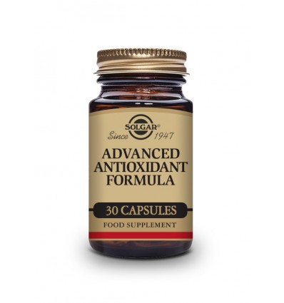 Advanced Antioxidant Solgar 30 Capsulas