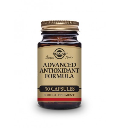 Advanced Antioxidant Solgar 30 Capsulas Advanced Antioxidant Solgar 30 Capsulas